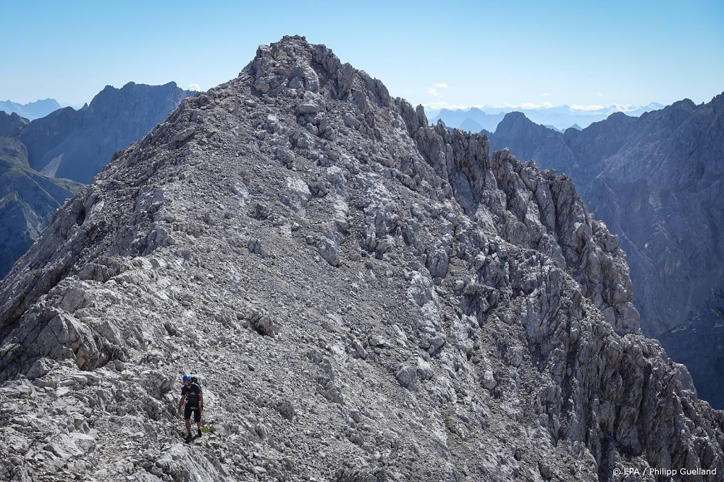 Duitse wandelaars omgekomen in de Alpen