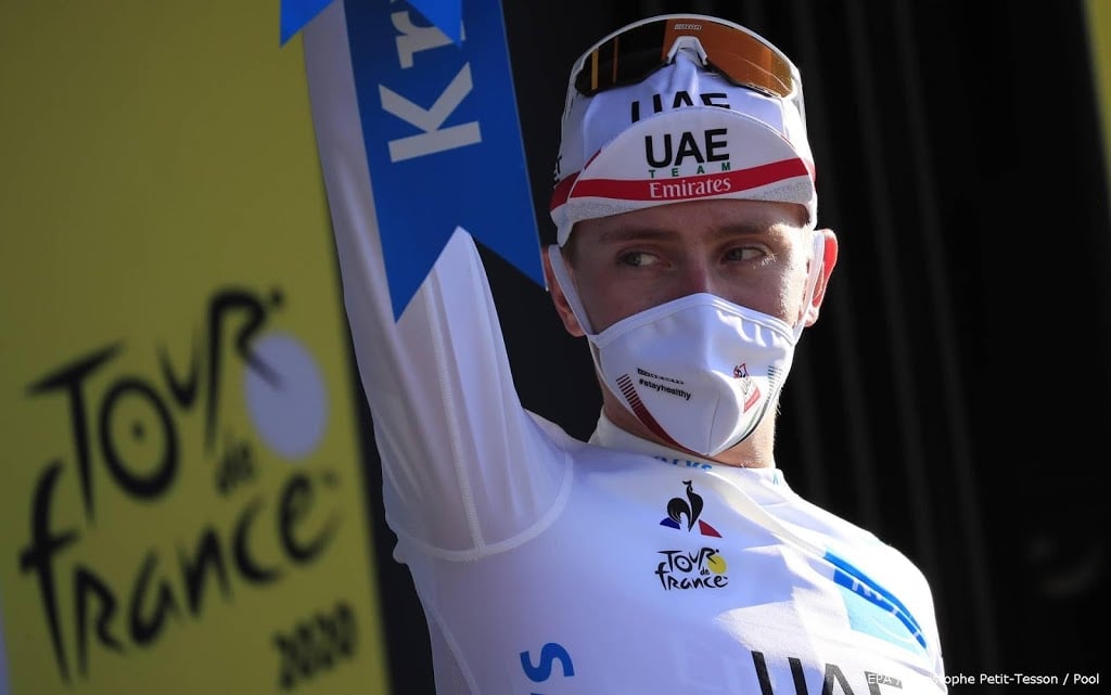 Pogacar wint negende etappe Tour, Roglic nieuwe leider