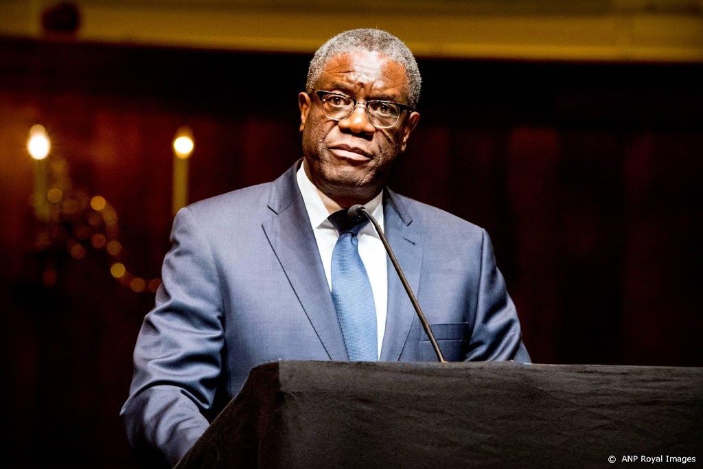 Petitie voor bedreigde Nobelprijswinnaar Mukwege