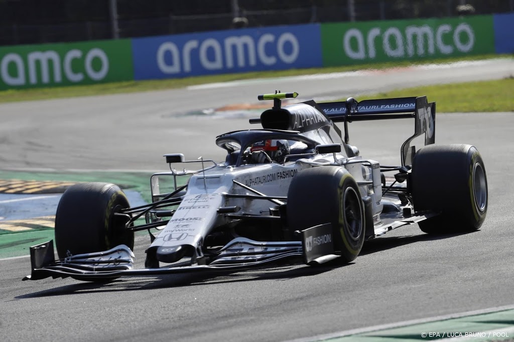 Autocoureur Gasly wint op Monza voor eerst Formule 1-race 