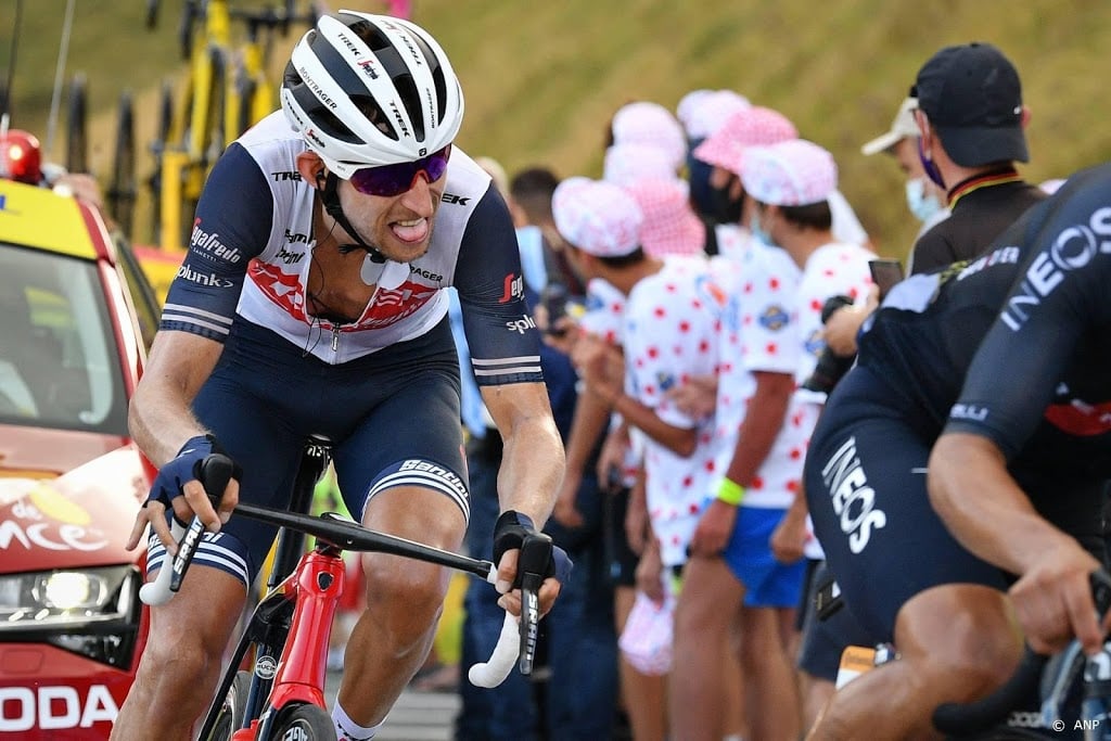Mollema koestert zijn progressie in de Tour