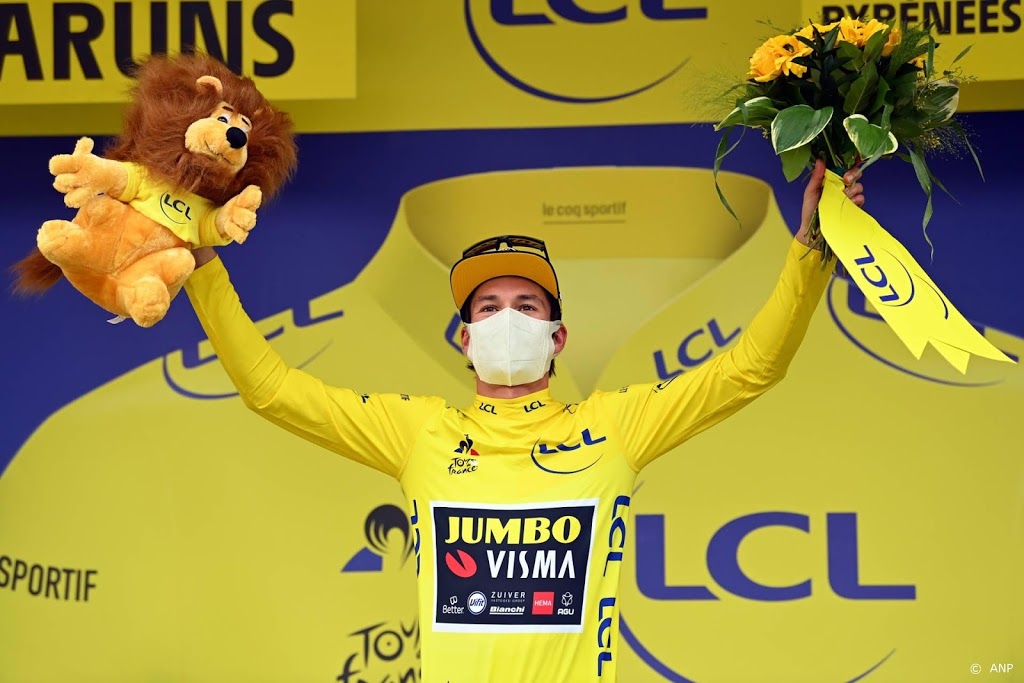 Roglic: gele trui is droom van iedere renner