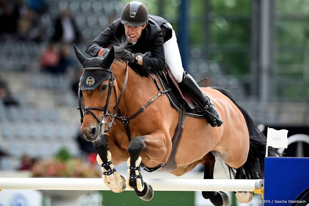 Springruiter Van der Vleuten wint Grand Prix in Aken 
