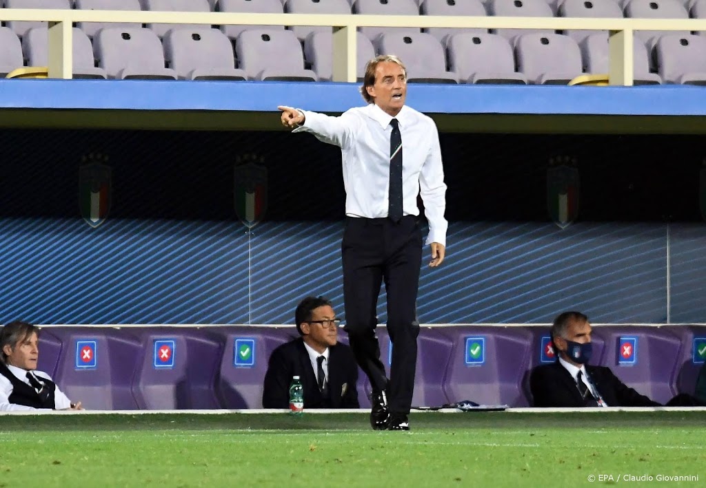 Bondscoach Mancini van Italië moet rouleren voor duel met Oranje 