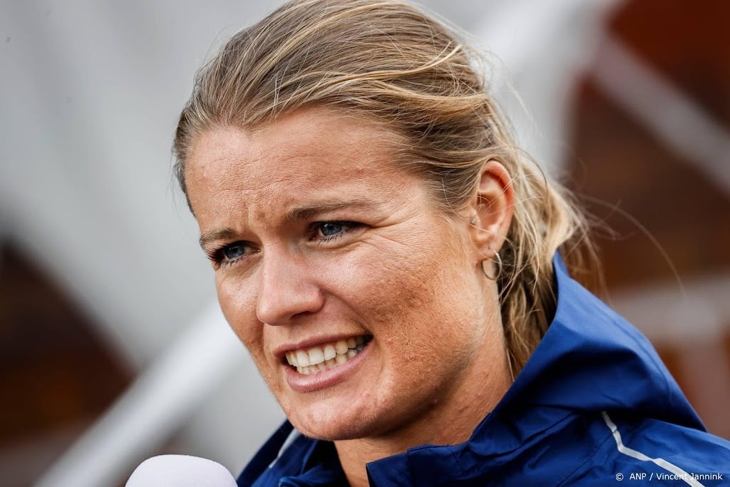 Atlete Schippers wint 100 meter in Polen