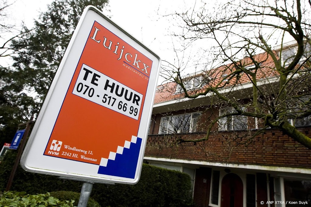Woninghuren stegen in juli het minst sinds 1960