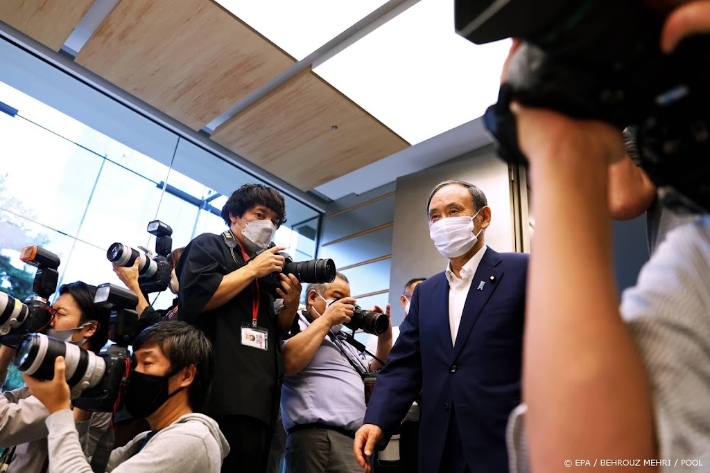 Japanse beurs verder omhoog na terugtreden premier Suga