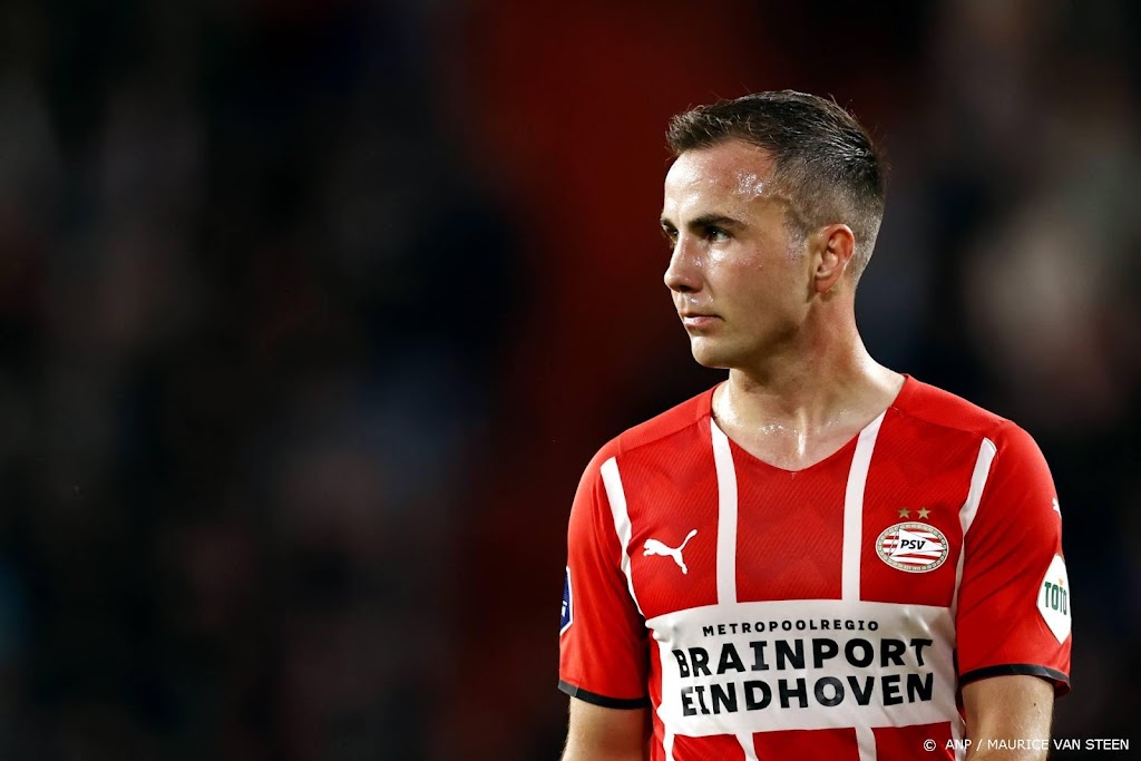 Götze verlengt contract en blijft twee jaar langer bij PSV