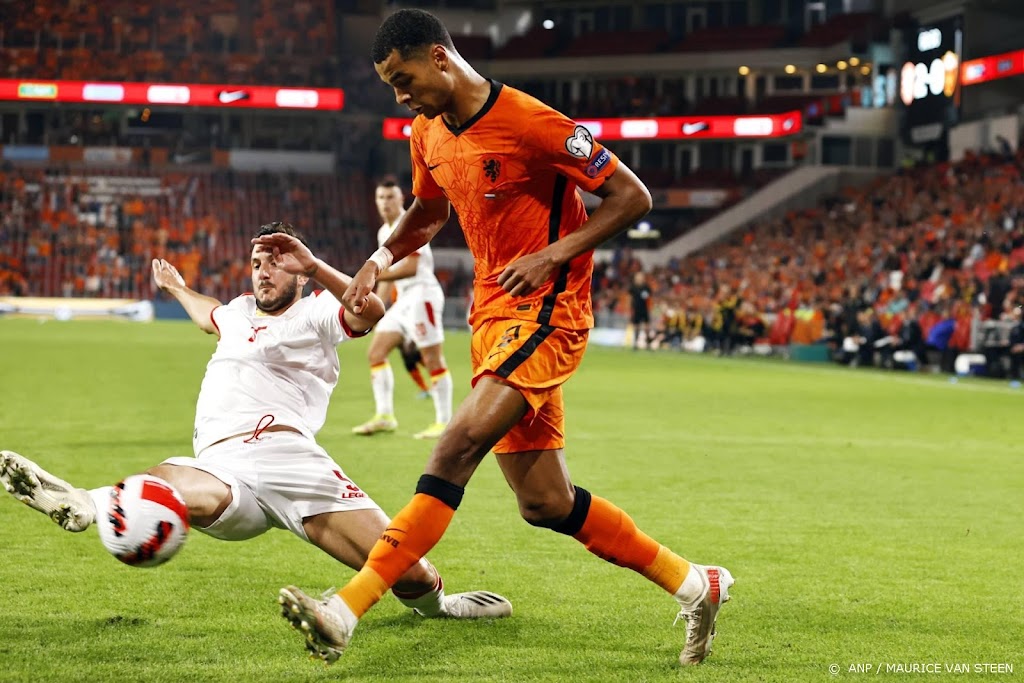 Oranje zonder Gakpo en Aké tegen Turkije