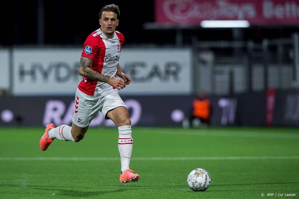 Heerenveen contracteert transfervrije verdediger Bakker