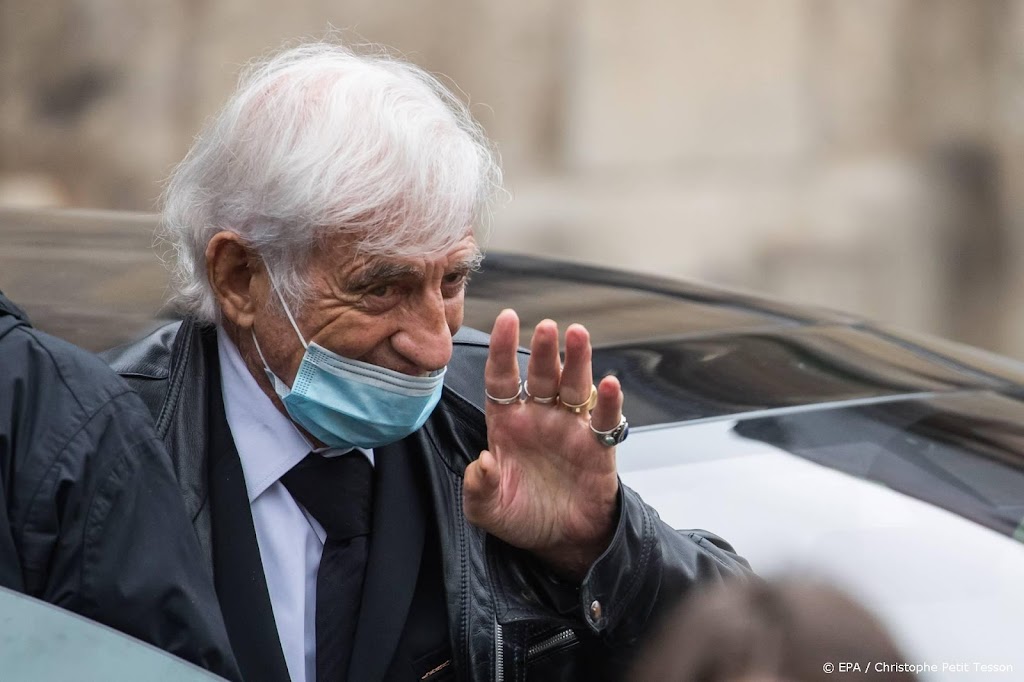 Franse acteur Jean-Paul Belmondo (88) overleden