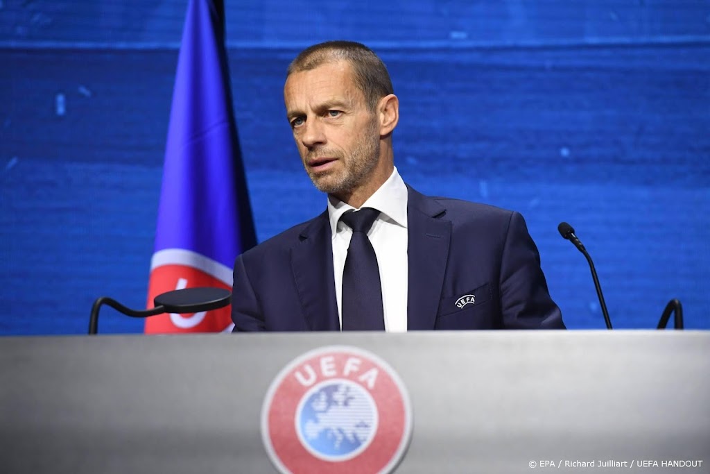 UEFA-voorzitter Ceferin ziet WK om de 2 jaar totaal niet zitten