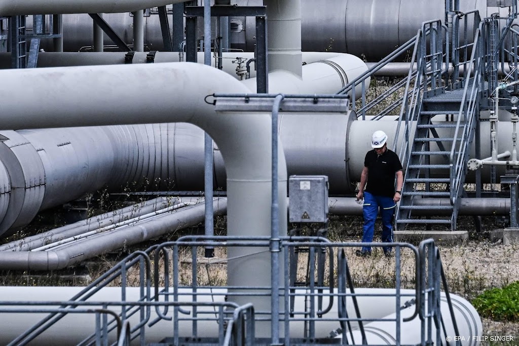 Europese gasprijs daalt flink na kortstondige opmars