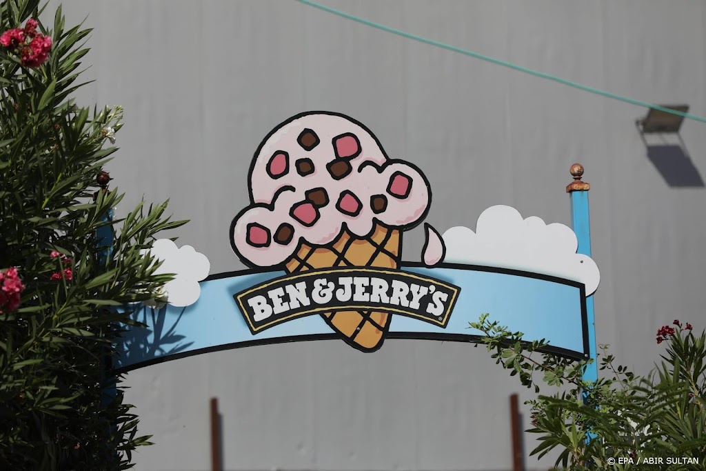 Ben & Jerry's doet nieuwe poging Israëlische ijsdeal te stoppen