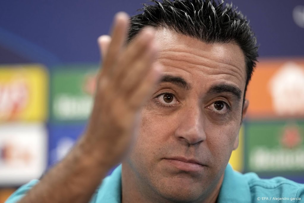 Xavi denkt dat Barcelona in CL mee kan doen om eindzege