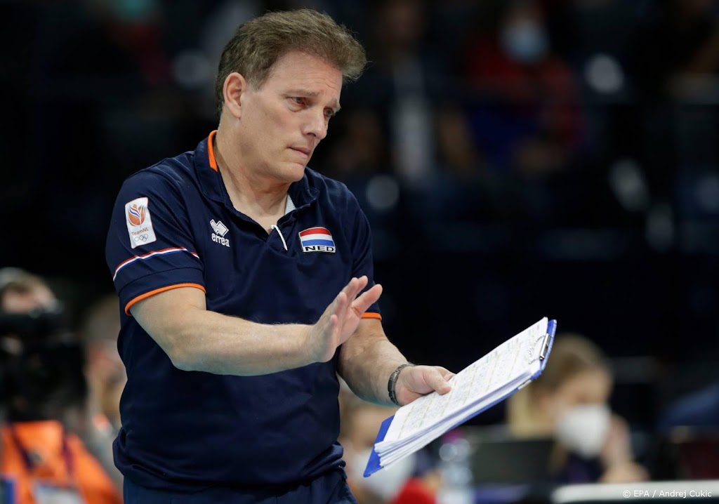 Volleybalsters zonder middenaanvalster Baijens op WK