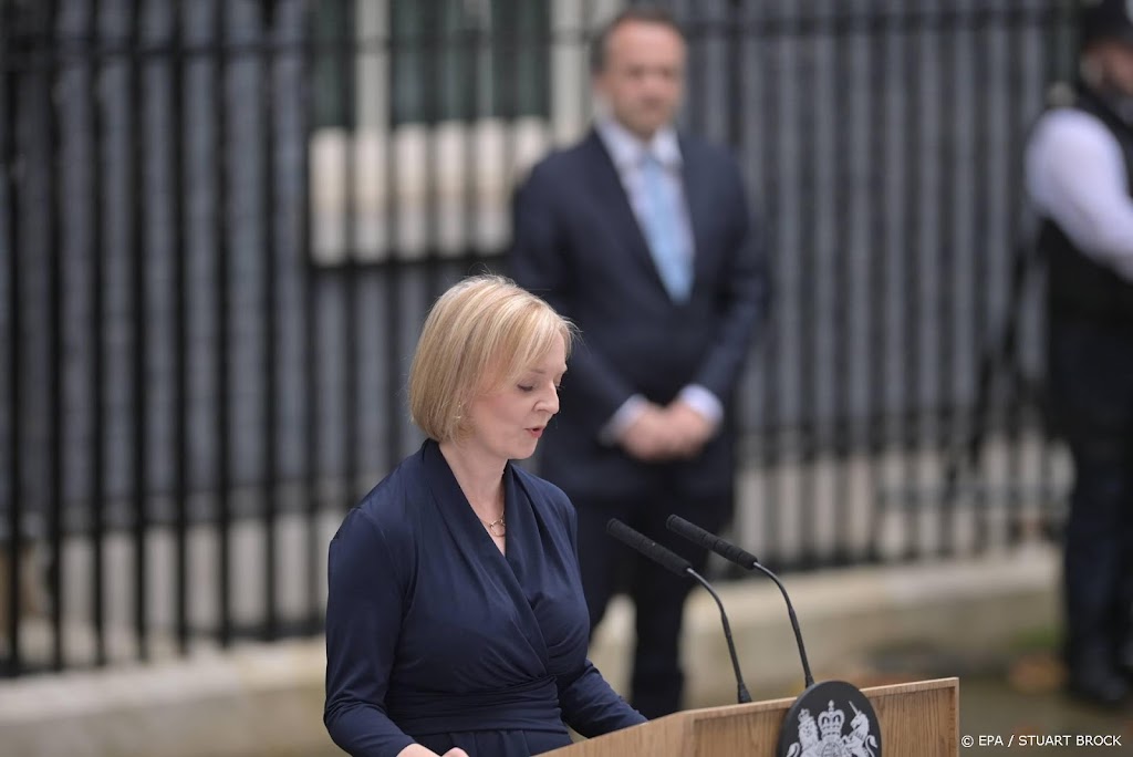 Britse premier Truss presenteert haar prioriteiten in Londen