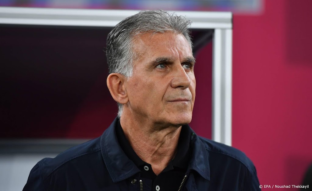 Iran kiest op WK alsnog voor Portugese bondscoach Queiroz