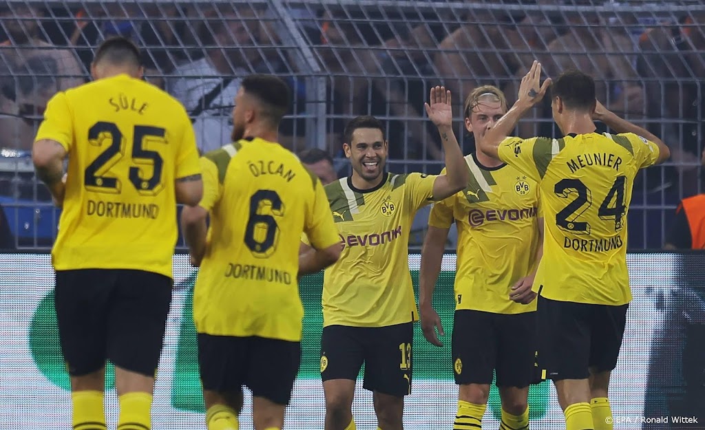 Borussia Dortmund begint met ruime zege op Kopenhagen aan CL