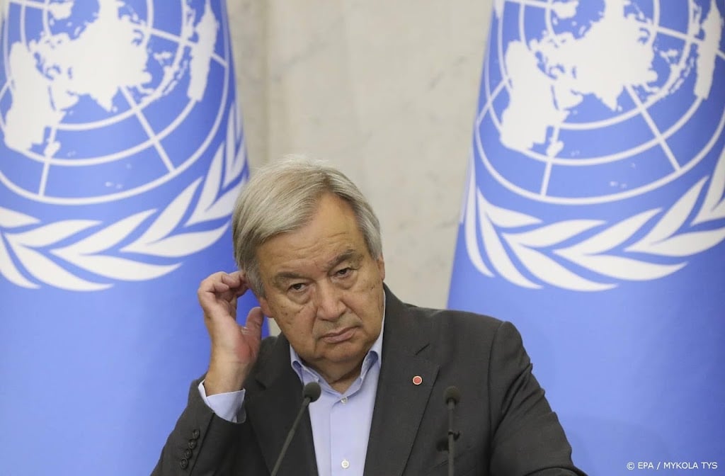 Guterres uit bij Veiligheidsraad bezorgdheid over Zaporizja