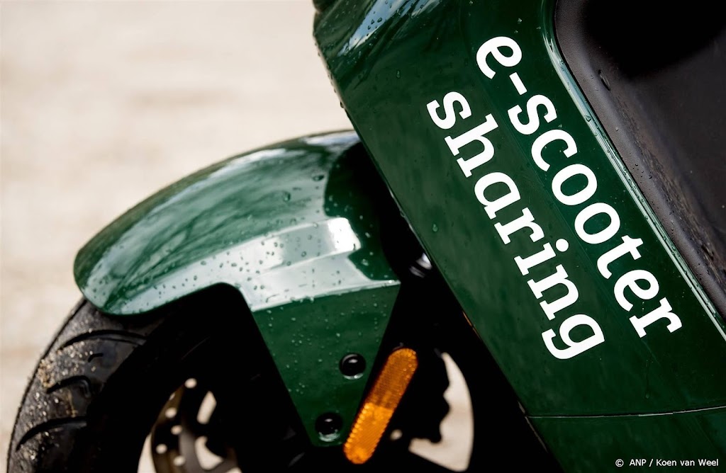 Gemeenten schrappen teksten over duurzaamheid deelscooters