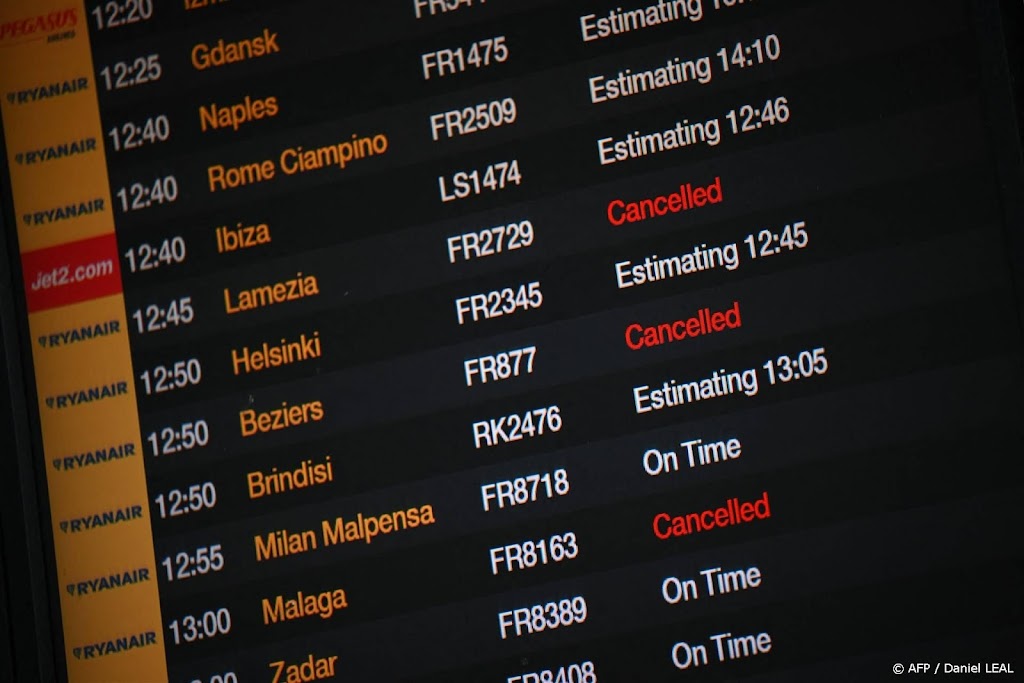 Leesfout door software oorzaak storing Britse luchtverkeersleiding
