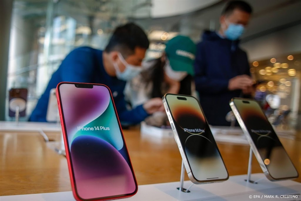 Krant: China verbiedt ambtenaren iPhone te gebruiken voor werk