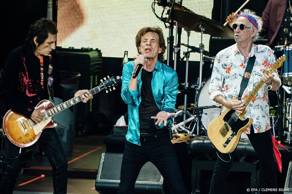Nieuw album Rolling Stones komt uit op 20 oktober