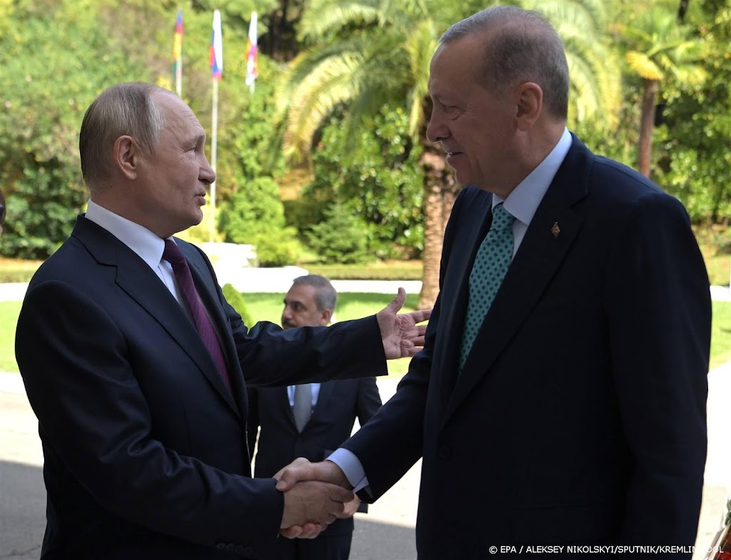 Rusland: Turkije zal 1 miljoen ton graan voor Afrika verwerken