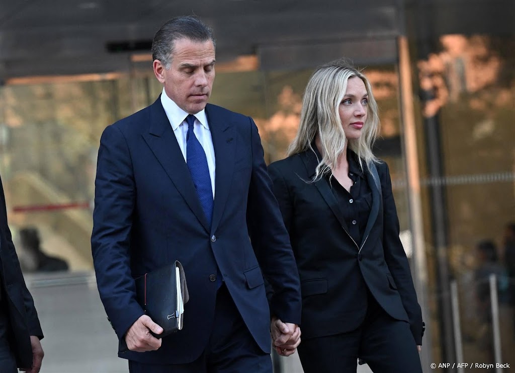 Hunter Biden bekent schuld in belastingzaak