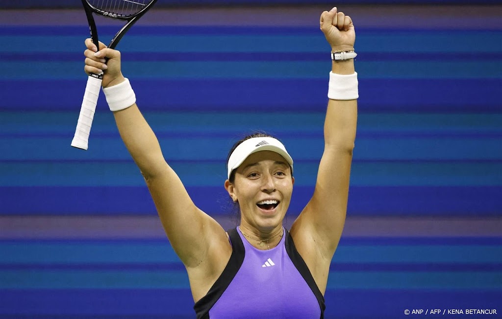 Jessica Pegula haalt finale US Open