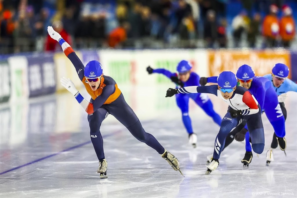 Thialf voert helmplicht in na incidenten met letsel
