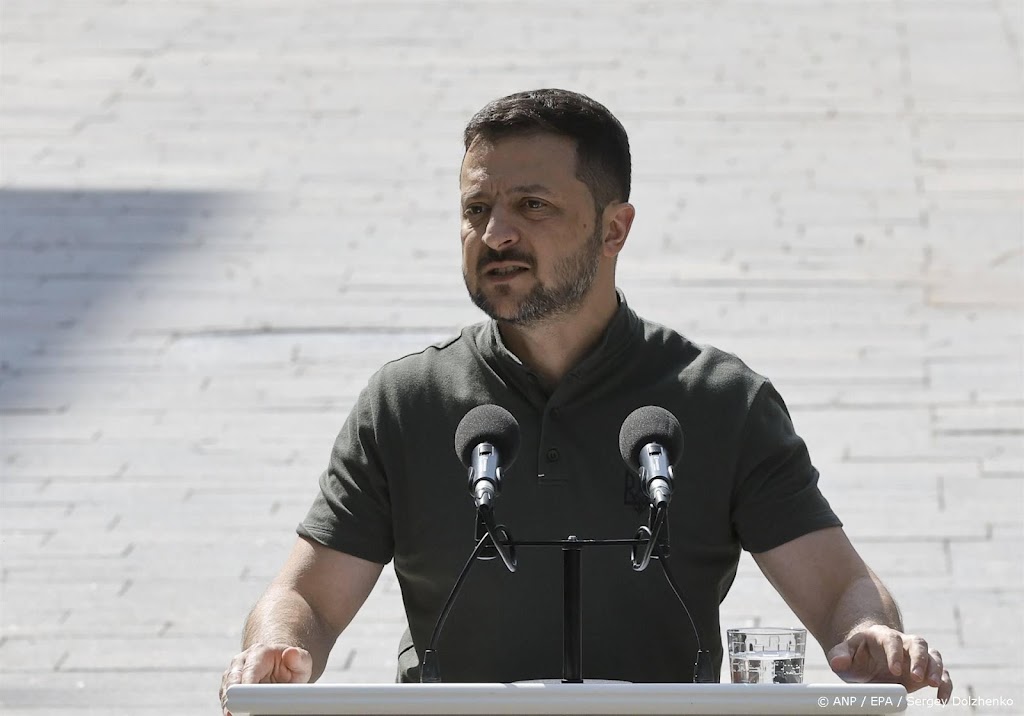 Zelensky in Duitsland bij overleg over militaire steun 