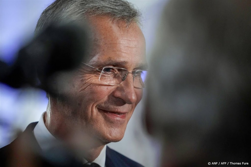 Stoltenberg roept China op te stoppen met hulp aan Rusland