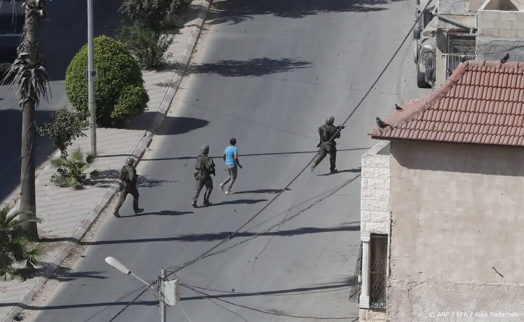Israëlische militairen volgens Palestijnse media weg uit Jenin