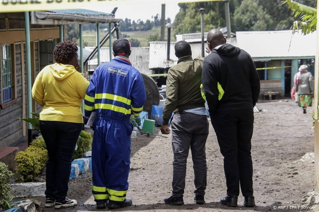 Zeventien kinderen omgekomen bij schoolbrand Kenia