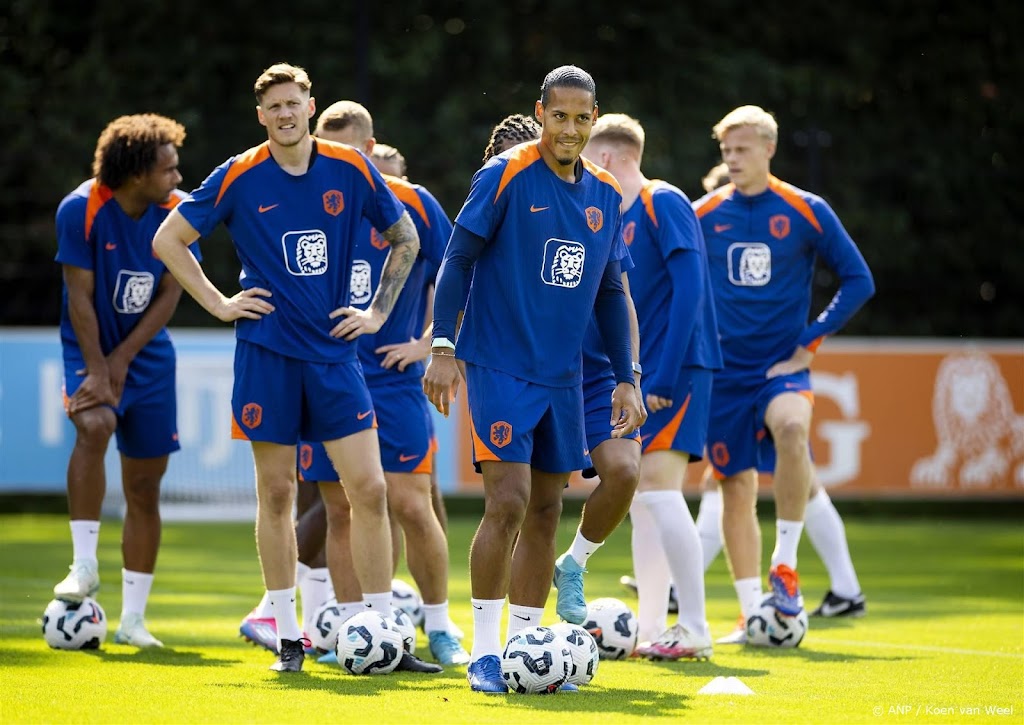 Oranje moet bij eerste twee eindigen voor plek in kwartfinale 