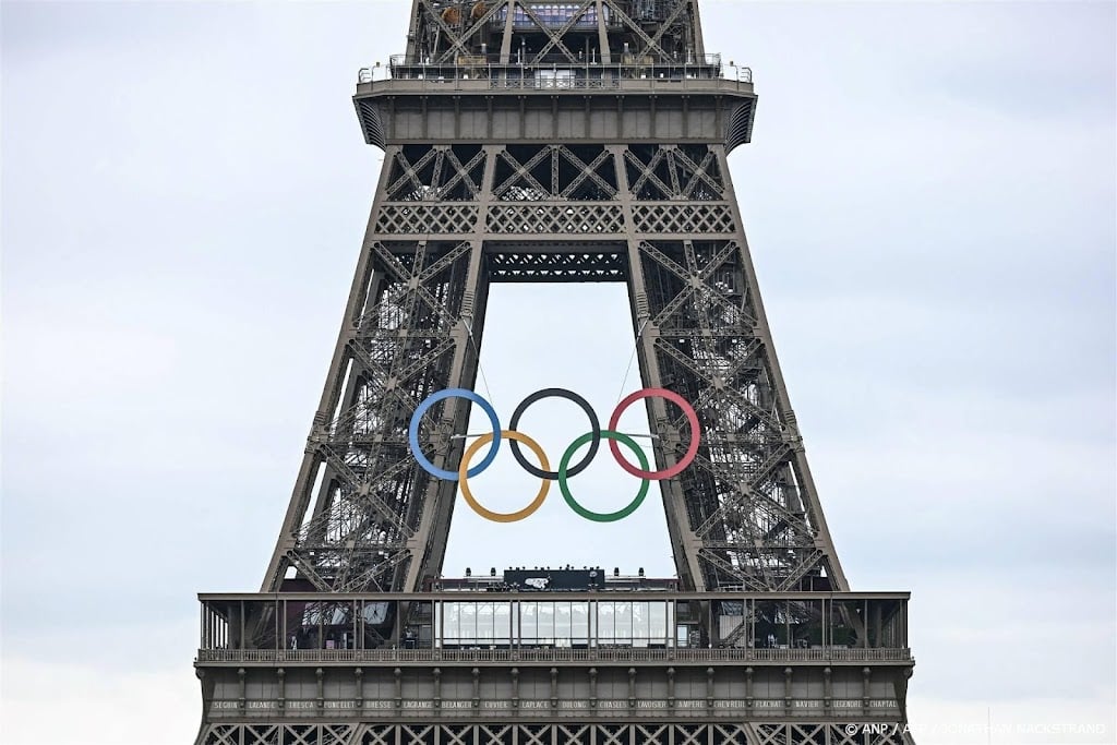 Olympische ringen blijven op Eiffeltoren tot 2028 