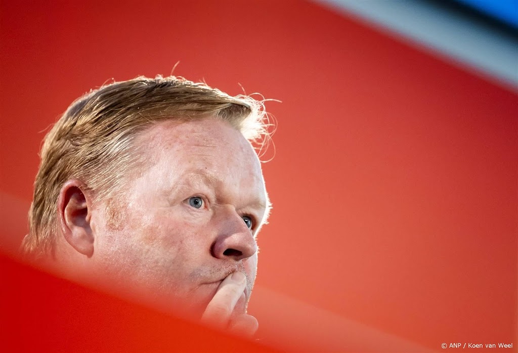 Koeman wil verder met zelfde plan en speelstijl, maar dan beter