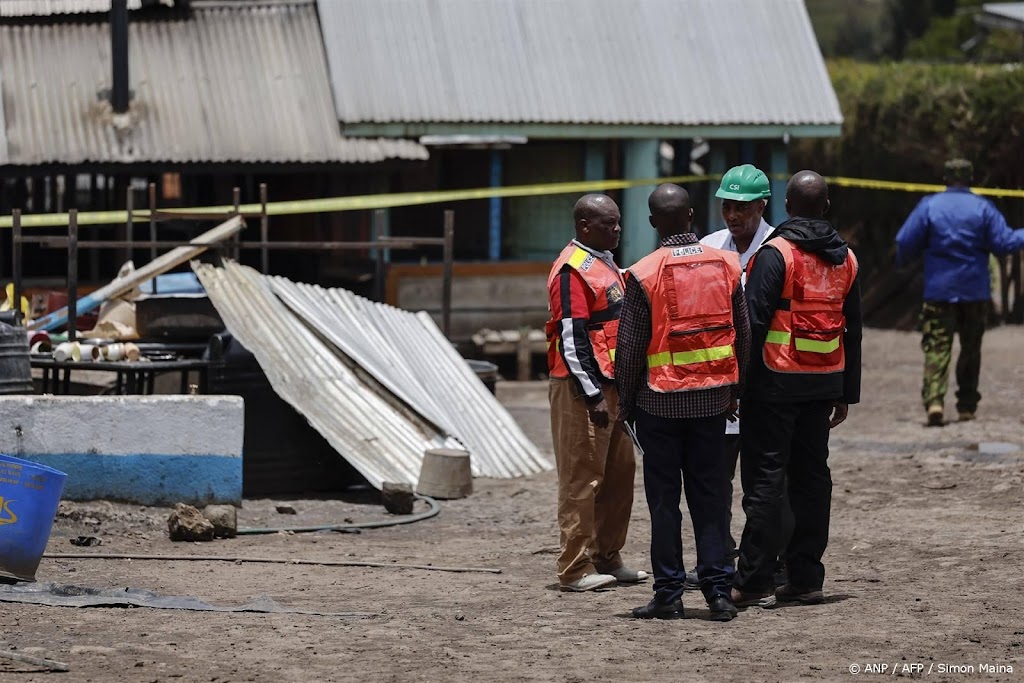Nog 70 kinderen vermist na schoolbrand Kenia