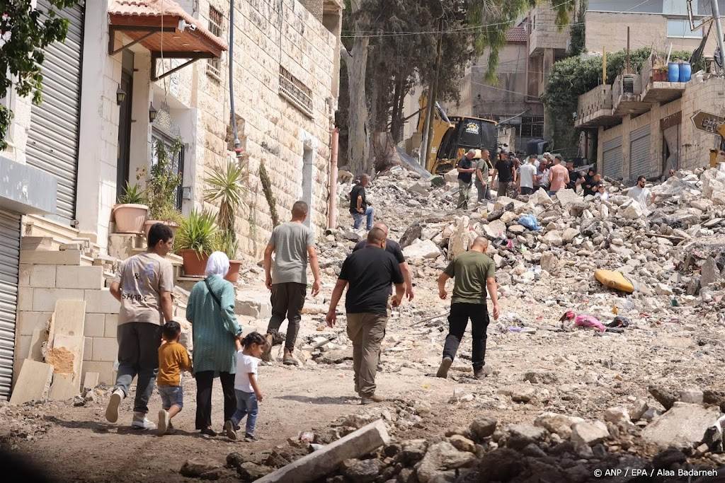 Burgemeester Jenin: herstelwerk na inval Israël duurt 'maanden'