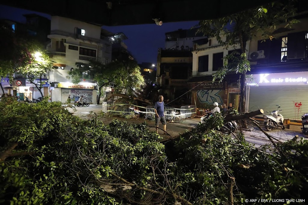 Reisorganisatie evacueert geen Nederlanders in Vietnam om tyfoon 