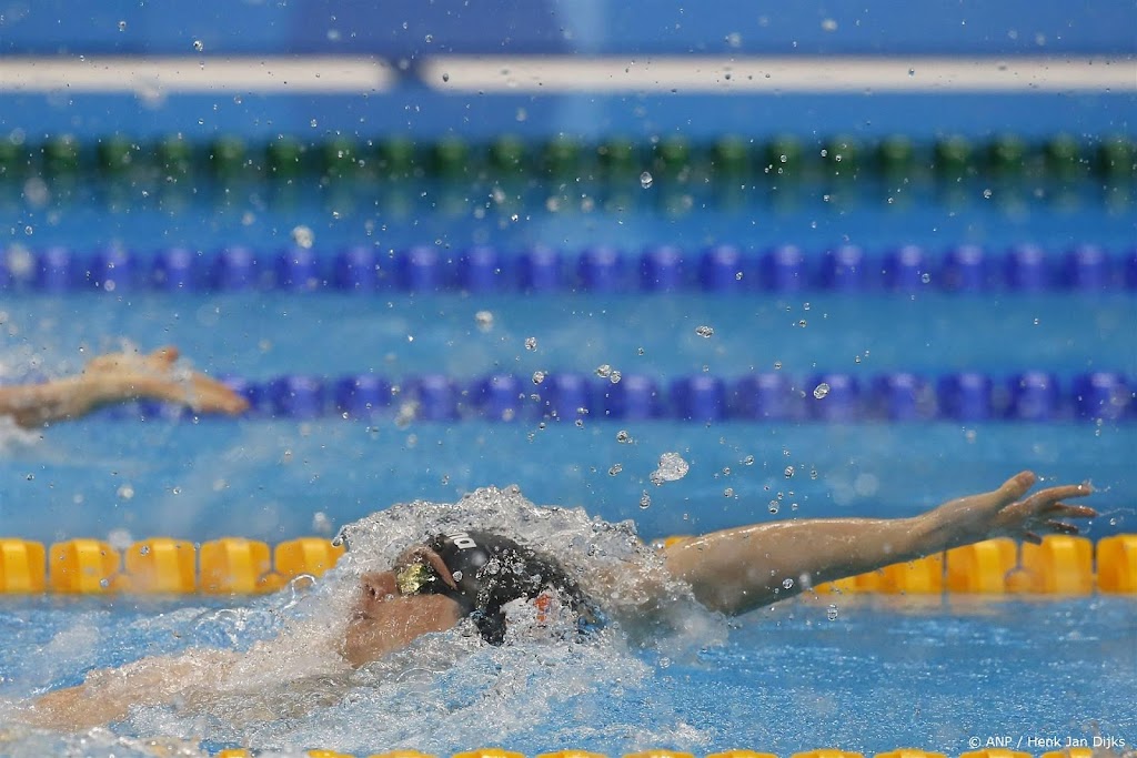 Parazwemmer Van de Voort pakt goud op 100 meter rugslag