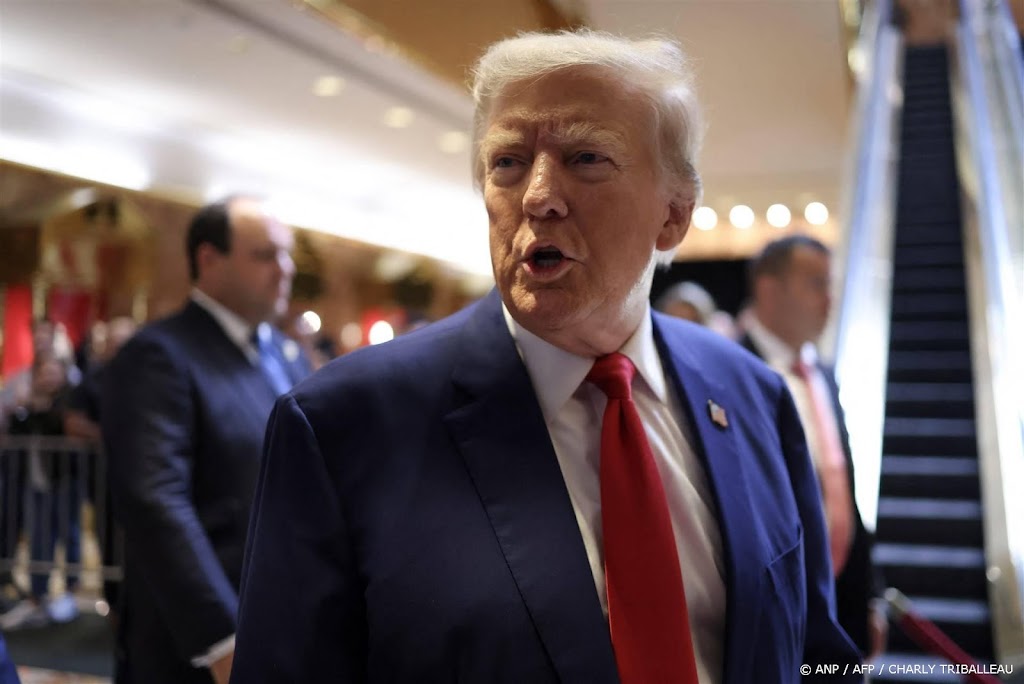 Vonnis in zwijggeldzaak Trump uitgesteld tot na verkiezingen