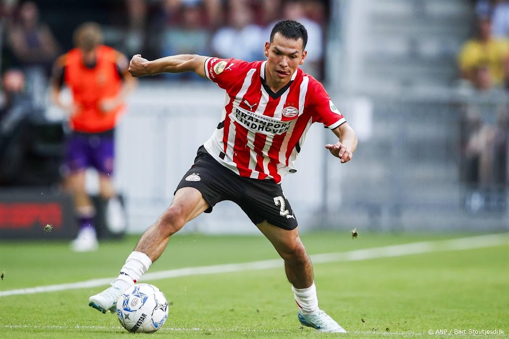 PSV voorlopig zonder geblesseerde aanvaller Lozano