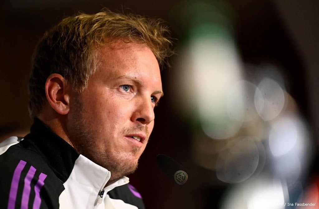 Duitse bondscoach Nagelsmann denkt niet aan ontslag 