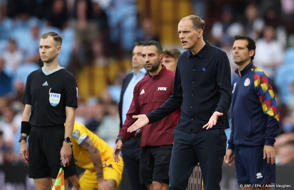 Engeland verslaat Andorra met twee doelpunten verschil 