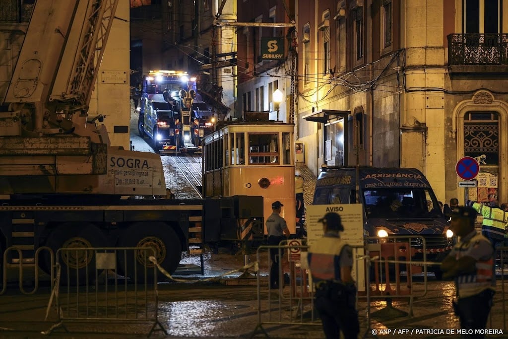 Onderzoek: dodelijk tramongeluk Lissabon door loslaten kabel
