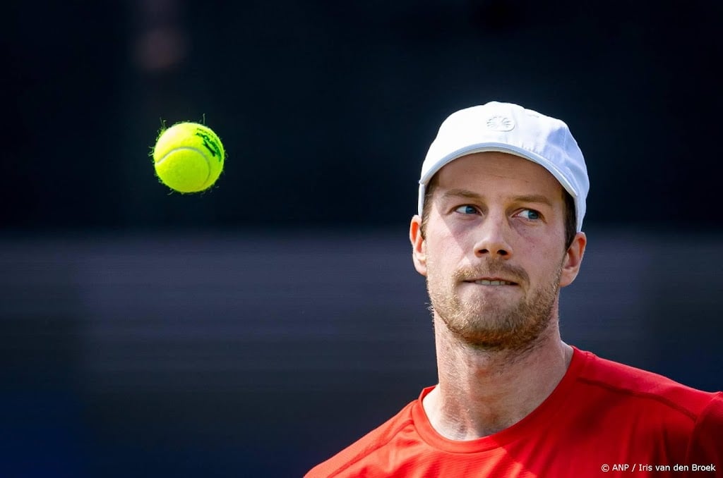 Van de Zandschulp wint opnieuw en staat in vierde ronde US Open