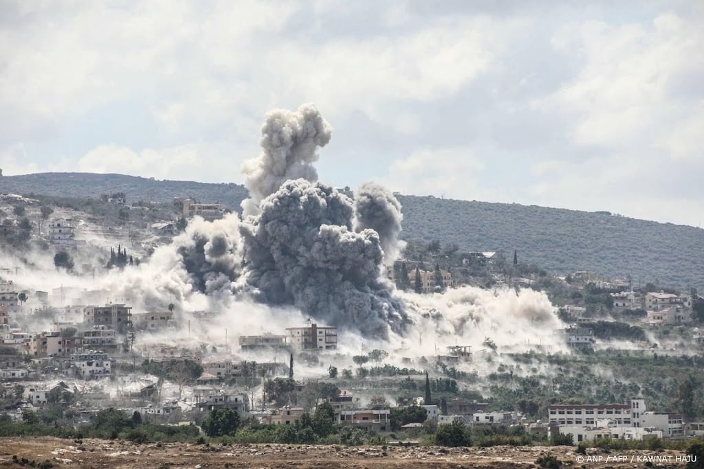 Israël voert luchtaanvallen uit in zuiden van Libanon